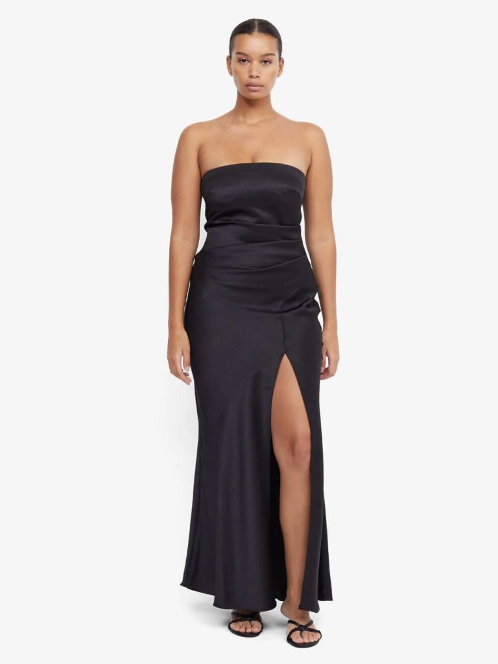 Bec + Bridge EUC | Dreamer Strapless Dress in Black